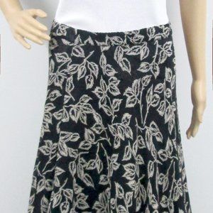 Long Floral Skirt